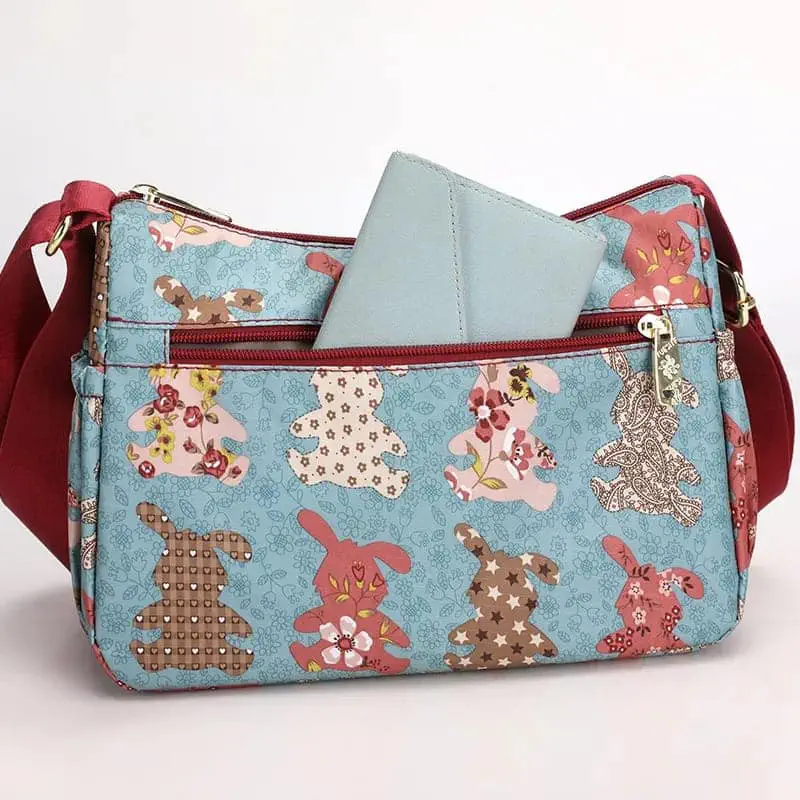 Korean Printed crossbody bag