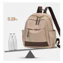 Broder fashion backpack (Khaki)
