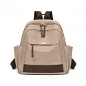Broder fashion backpack (Khaki)