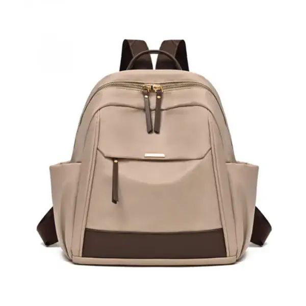 Broder fashion backpack (Khaki)