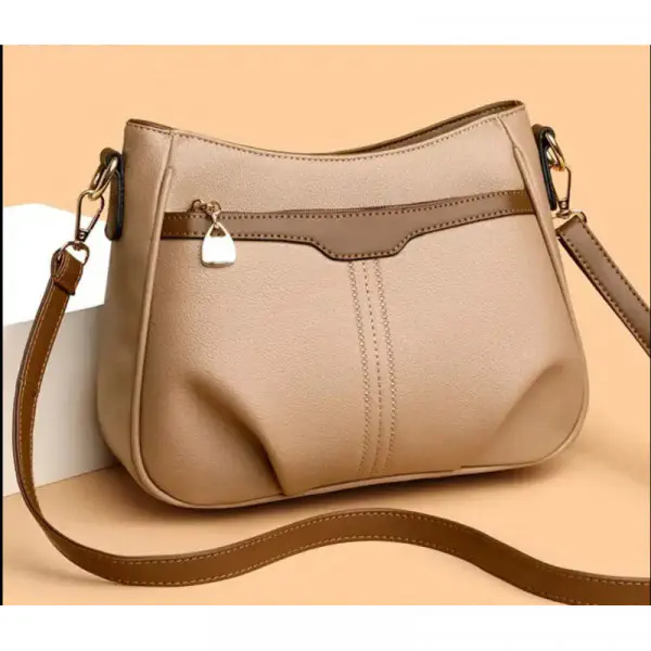 Fashion Shoulder Crossbody Bag (Brown)