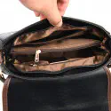  Genuine Soft Leather Handbag for Color:(khaki ) Code : 70