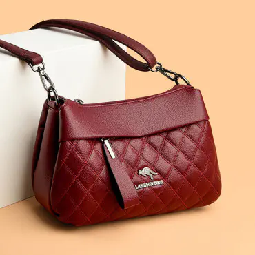 Newstyle cossbody vintage bag (Meroon)