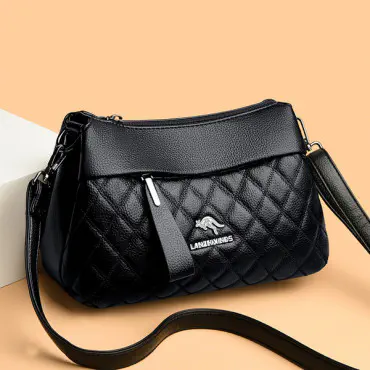Newstyle cossbody vintage bag (Black)