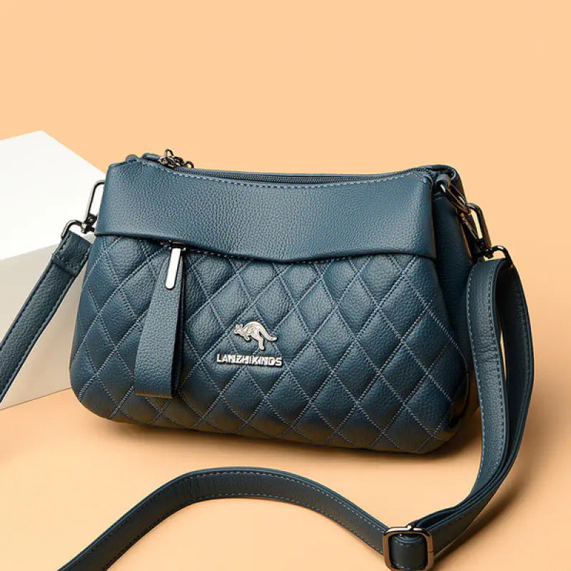 Newstyle cossbody vintage bag (sky blue)