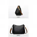 Fashion Shoulder Crossbody Bag (Brown)