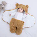  Baby Blanket (Brown)