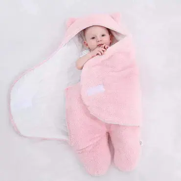  Baby Blanket (Pink)