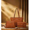 ৪ পিসের ফুল কম্বো সেট(Brown)