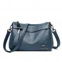 Vintage Fashion Bag ( Blue )