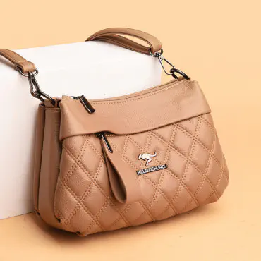 Newstyle cossbody vintage bag (Light brown)