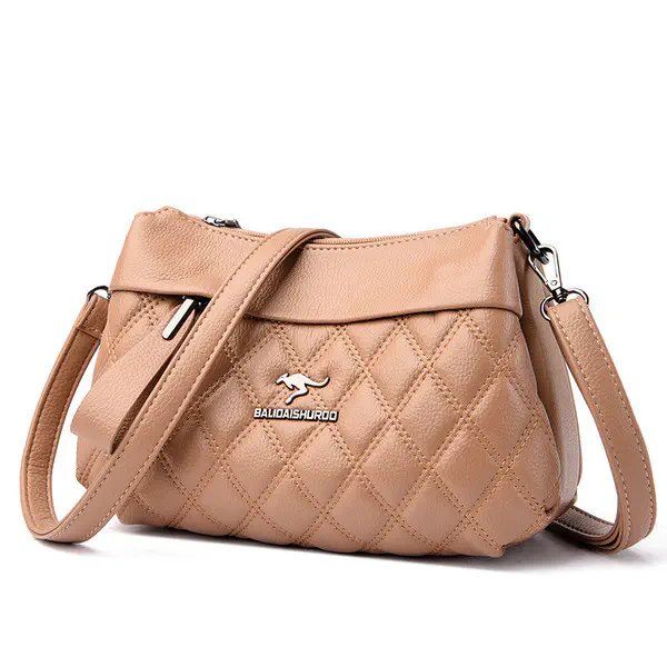 Newstyle cossbody vintage bag (Light brown)