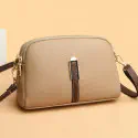 	3 Elegant Ladies Hand Bag (khaki)