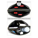 	3 Elegant Ladies Hand Bag (Black)