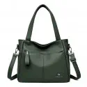 Ladies Elegant Shoulder & Crossbody Bag (green)