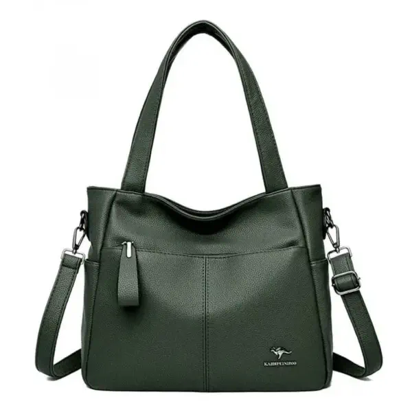 Ladies Elegant Shoulder & Crossbody Bag (green)