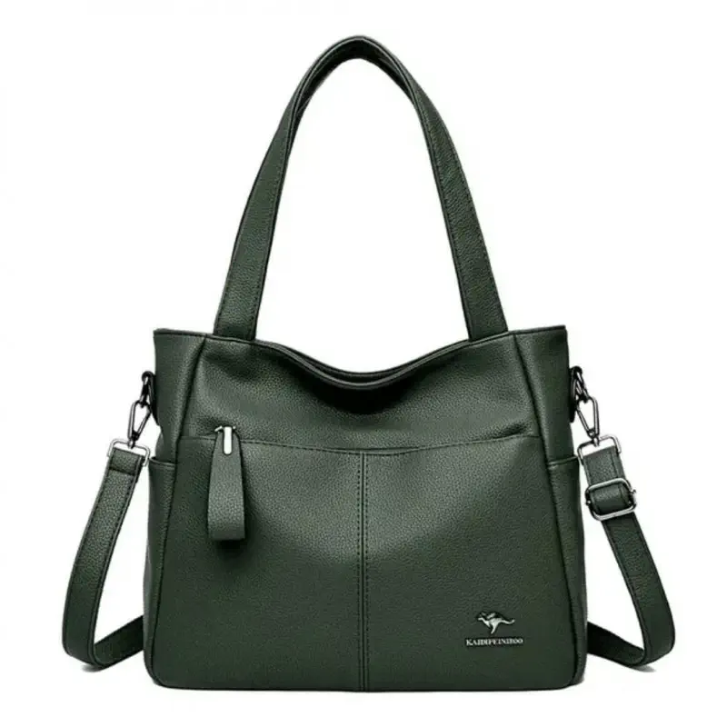 Ladies Elegant Shoulder & Crossbody Bag (green)