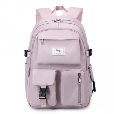 New Academy Style School Bag Book Bag Lightweight College Student Backpack(purple) Code : 242