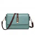 2 Genuine Soft Leather Handbag for Color:(blue) Code : 70