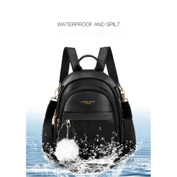 Gorgeous Mini Backpack 3{ black}