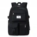 New Academy Style School Bag Book Bag Lightweight College Student Backpack(black) Code : 242