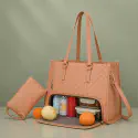 Spot ,New ,Lunch Bag (pink)