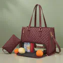 Spot ,New ,Lunch Bag (meroon)