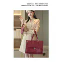 Spot ,New ,Lunch Bag (meroon)