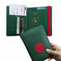 Business Passport Covers Holder Wallet Case (Green)