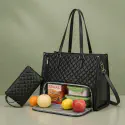 Spot ,New ,Lunch Bag (black)