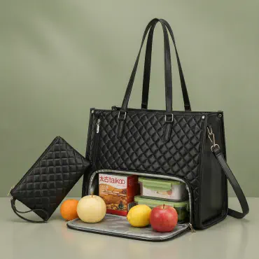 Spot ,New ,Lunch Bag (black)