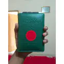 Business Passport Covers Holder Wallet Case (Black)