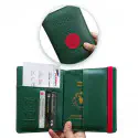 Business Passport Covers Holder Wallet Case (Green)