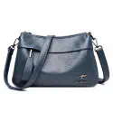 Vintage Fashion Bag ( Blue )