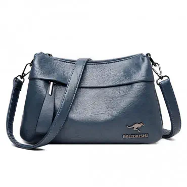 Vintage Fashion Bag ( Blue )
