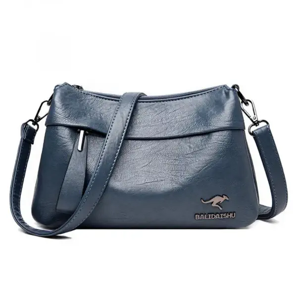 Vintage Fashion Bag ( Blue )