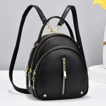 Gorgeous Mini Backpack (Black)