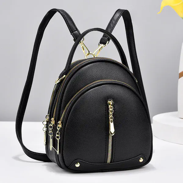 Gorgeous Mini Backpack (Black)