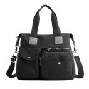 Large Capacity Women's Fashionable Bag (Black)