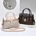 MK Design American Fashion New Handbag {Coffee)