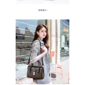 MK Design American Fashion New Handbag {Coffee)