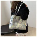 casual commuting bag