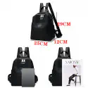 China Backpack (Black)