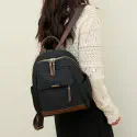 Broder fashion backpack (Black)