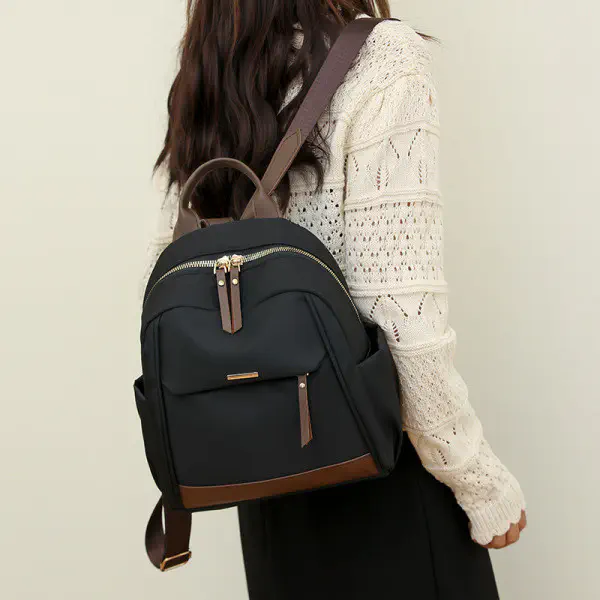 Broder fashion backpack (Black)