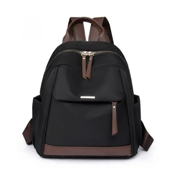 Broder fashion backpack (Black)
