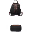 Broder fashion backpack (Black)