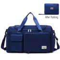 Fashionable Large Capacity Travel & Gym Bag (Blue colour)Code : 185