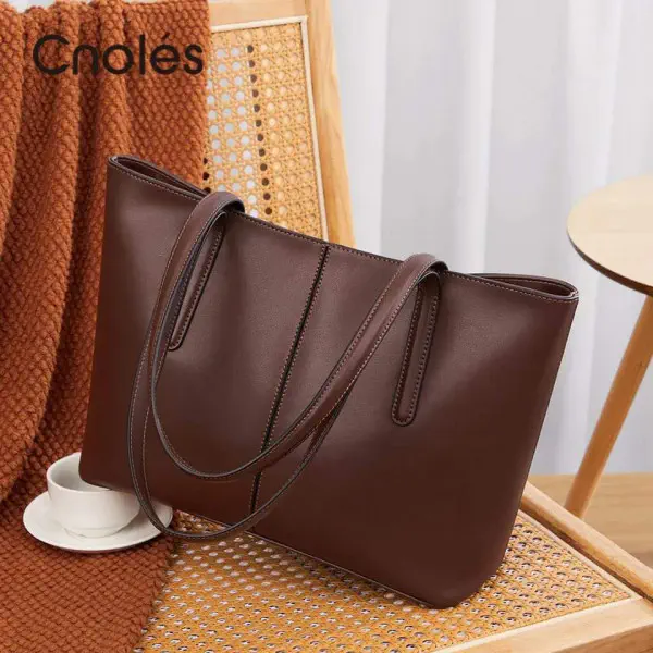 Luxury hand bag (Coffee)