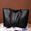Luxury hand bag (Black)